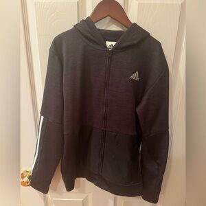 Adidas zip up jacket for a 8-10 yo boy